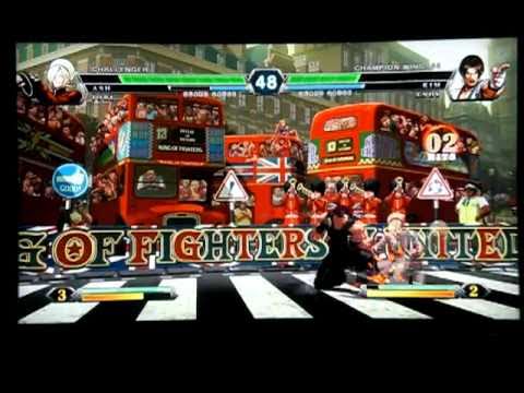 KOF XIII - Arcade Infinity (7.) September 30th '10 Casuals