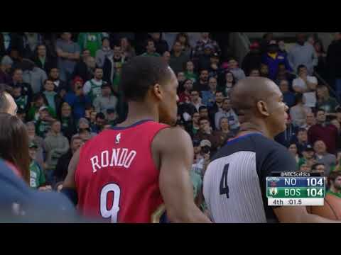 End Of Regulation, Daniel Theis Good D On DeMarcus Cousins