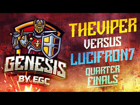Age of Empires 4 - $20k GENESIS - TheViper vs Lucifron - Bo5 QF!