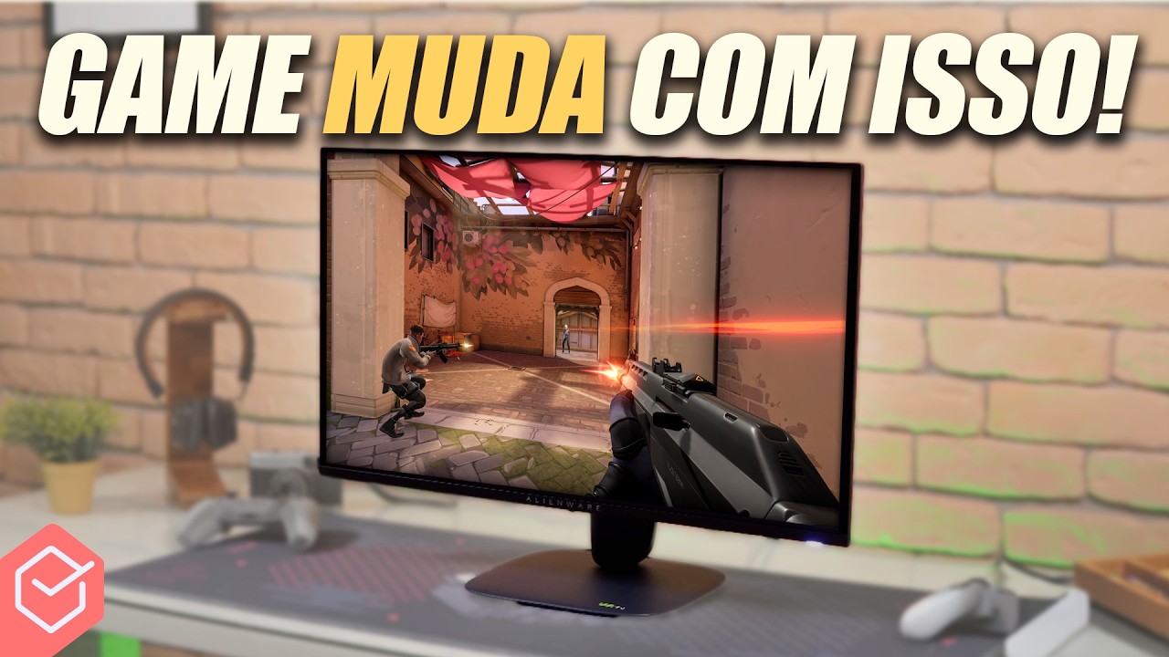 Miniatura da avaliação em vídeo de Monitor Gamer Alienware AW2725D QHD 280Hz QD-OLED