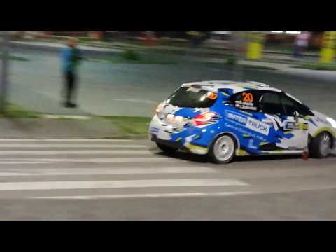 8. Rajd Nadwiślański 2017, superOS Arena Lublin, Robert Mąsior, Peugeot 208