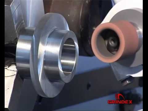 GRINDEX Cylindrical & Sphere Grinding Machine - BSD 2500 CNC
