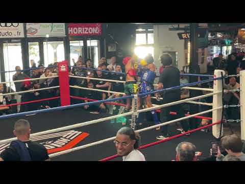 Choc Des Gladiateurs 5: Kais PIDUCH vs Adam FREIRE (Junior -57kg)