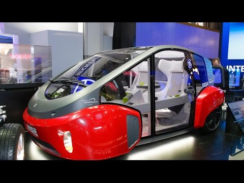 Thumbnail for Rinspeed Oasis Autonomous Car; Exterior and Interior Walkaround by Rinspeed