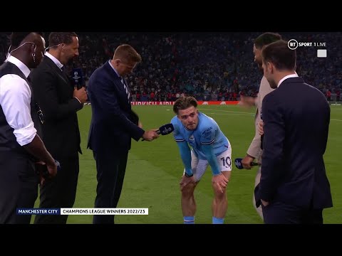 Pure Emotion Pouring Out Of Jack Grealish ❤️ "This Is What I Have Worked For My Whole Life!"