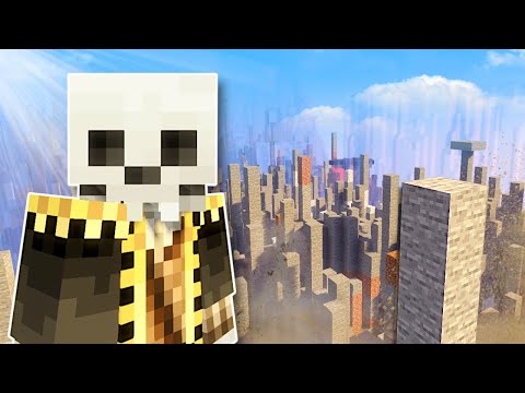 Earthquake Causes World to DECAY! - Minecraft Multiplayer Gameplay