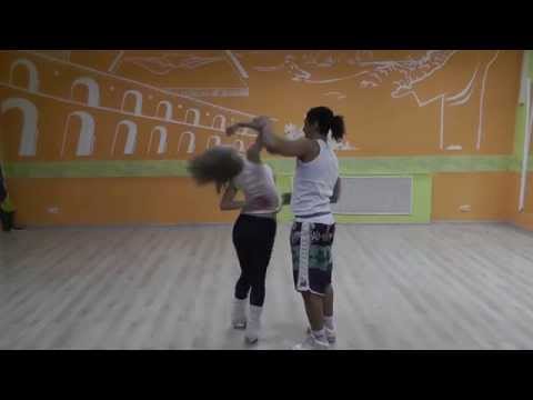 Zouk Class 23.03.15 at Brazuka Dance School - Wakko, Julia, Mashen'ka, Katia