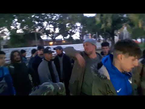 CHIROLA vs TROY - 4TOS - (SantaRap Fecha 4° Torneo)