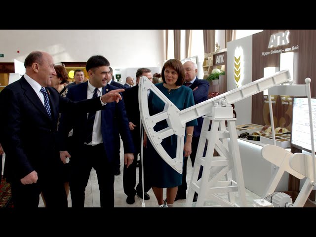 Кукмарада алдынгылар слеты үткәрелде