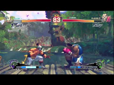 Iron (Fuerte) vs J-Money (Boxer) @ UFGT7 SSF4