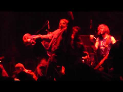 Nasum - Shadows + Corrision - live @ Obscene Extreme 2012