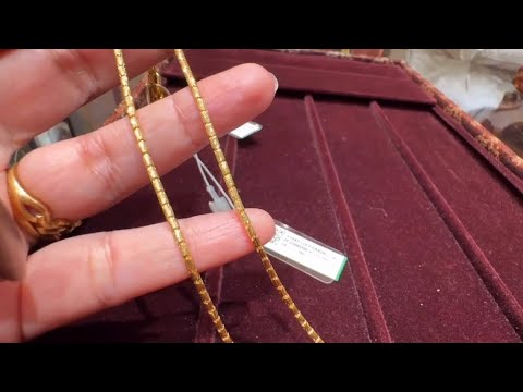 Starts 2Gm🪔Tanishq Very Light Weight Gold Chain Designs/Daily wear Gold Chain/Chain/Dhanteras/deeya