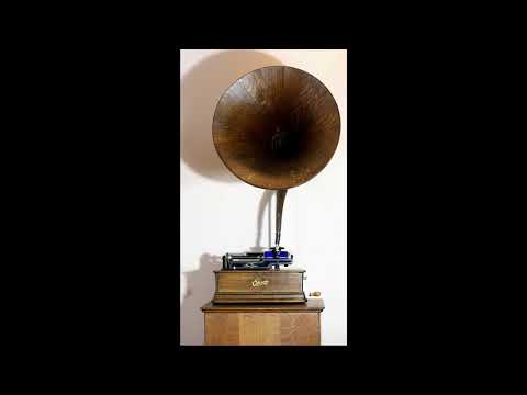 Banjo solo, "Alexander's ragtime band - Medley", Fred van Eps, Edison Blue Amberol cylinder #1864