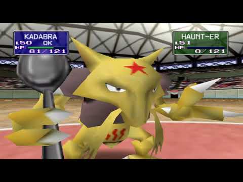 Pokemon Stadium - Poke Cup - Great Ball Round 1