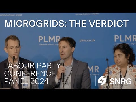 SNRG at the Labour Party Conference 2024