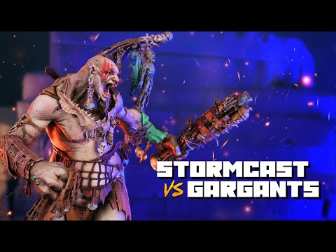 Stormcast Eternals vs Sons of Behemat - LIVE Age of Sigmar Battle Report
