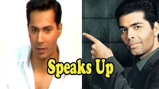 Varun Dhawan Speaks Up On Shuddhi Being Shelved And His Next Film Karan Johar!