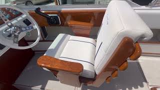 1973 Chris-Craft 23-foot Lancer Interior Walk Through