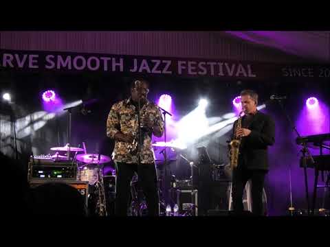 Let It Flow / Lisa - Andy Snitzer & Everette Harp at 6. Algarve Smooth Jazz Festival (2023)
