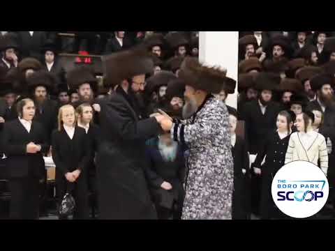 Wedding of Bobov-45 Rebbe’s Granddaughter | חתונת נכד האדמו”ר מבאבוב-45 שליט”א