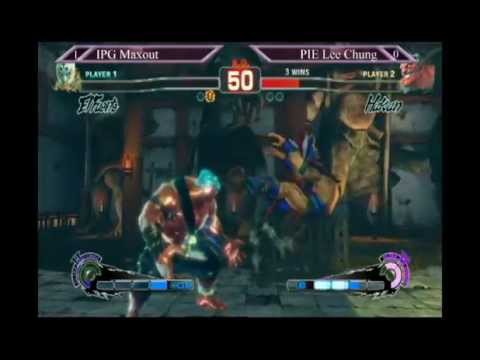 IPG Maxout vs PIE Lee Chung