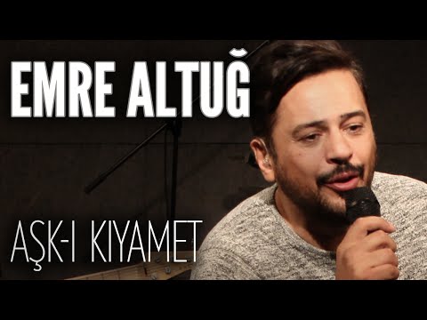 Emre Altuğ - Aşk-ı Kıyamet (JoyTurk Akustik)