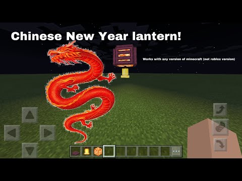How To Make A Chinese Lantern In Minecraft!