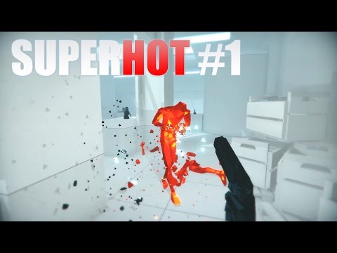 SuperHot Gameplay - #01 - Let's Play Super Hot - [ Deutsch/German ] || AmenaGaming