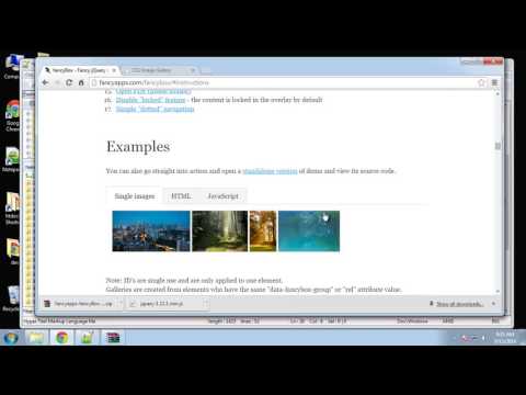 Learn to make a functional CSS3 image gallery Part 4