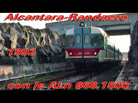 Alcantara-Randazzo FS con le ALN 668.1500