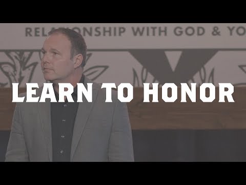 Malachi #2 - Learn to Honor