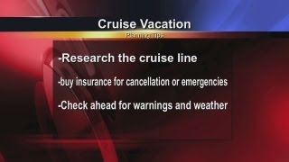 Tips for booking a cruise vacation