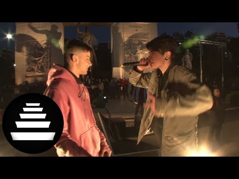 LIT KILLAH vs RULO vs CHIRULO vs YAGO - 8vos Fecha 6 (Torneo 2017) - El Quinto Escalón