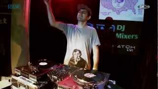 DJ Shiftee || 2009 DMC U.S. Finals [Winning Set]