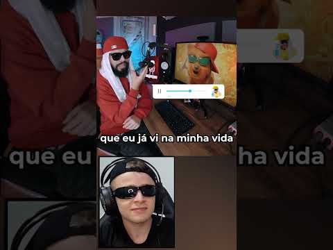 REACT Smurf Cat (INDO ALI) Vs. Mussa - Batalha de Rap | Reagindo ao Mussa