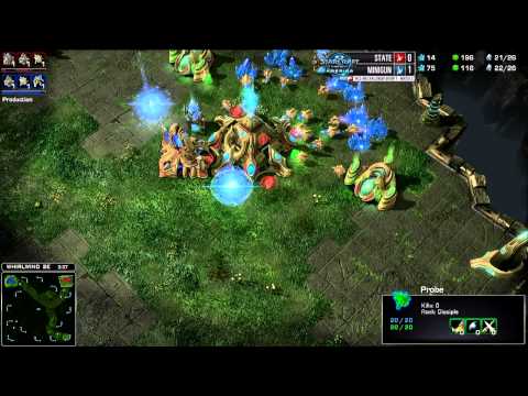 Minigun vs State - Game 2 - WCS America Challenger League Group F