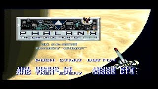 Super Nintendo - Phalanx