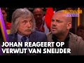 Johan reageert op verwijt van Wesley Sneijder: 'Daar heb ik het helemaal niet over gehad!'