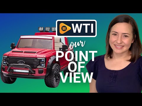Moderno Kids Ford Ride-On Trucks - WTI product video review