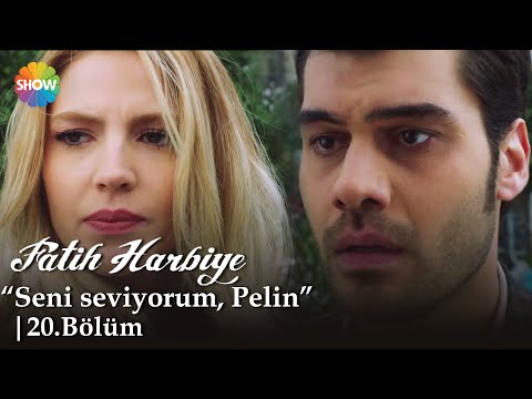 "Seni seviyorum, Pelin!" | Fatih Harbiye 20. Bölüm