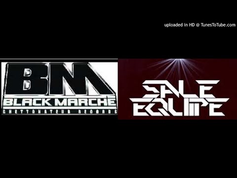 Black marche Et Sale Equipe