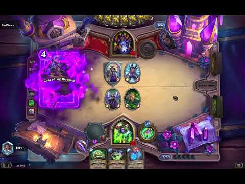 ladder to legend with otk il'gynoth vs galakrond lock