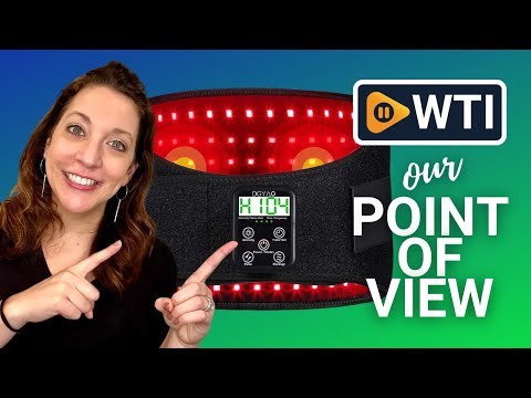 DGYAO Red Light Therapy Belts - WTI product video review