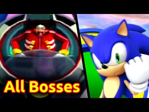 Sonic the Hedgehog 4: Episode II - All Bosses