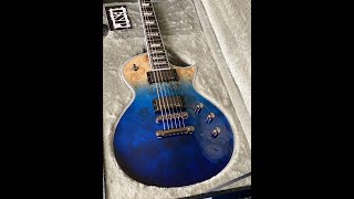 Video thumbnail for ESP E-II Eclipse Blue Natural Fade (Metal Playthrough) by Joey Amini