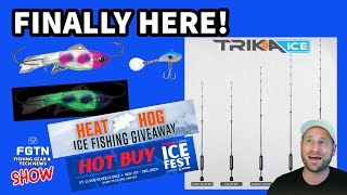 Trika Ice, Eurotackle: New Gear & Big Deals - FGTN Show #38