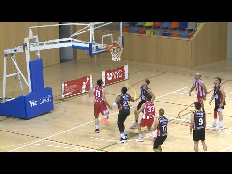 El Club Bàsquet Vic venç l'Almozara en el segon partit de la temporada a casa