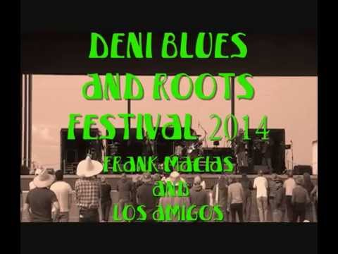 Frank Macias and Los Amigos Deni Blues and Roots Festival 2014