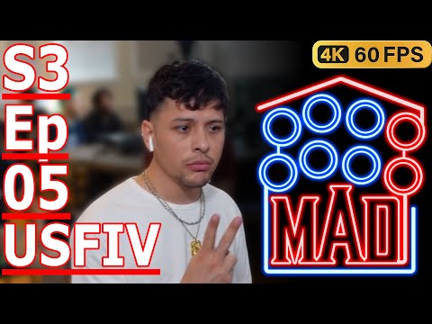USFIV - (Julio, Xombified, Chump slayer, Charlie, Sighed, Yung Witch) - MADHouse S3 Ep.05[4K 60FPS]