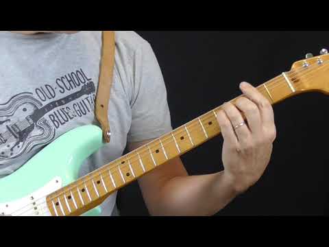 OSBG Otis Rush Lick Lesson   My Baby